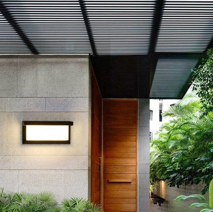 SECULUX – Lámpara de pared LED con sensor de movimiento para mayor seguridad