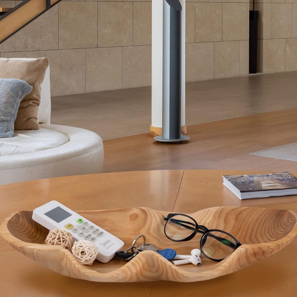 WOODARC – Bandeja de madera con estructura arqueada para un estilo de servicio natural y rústico