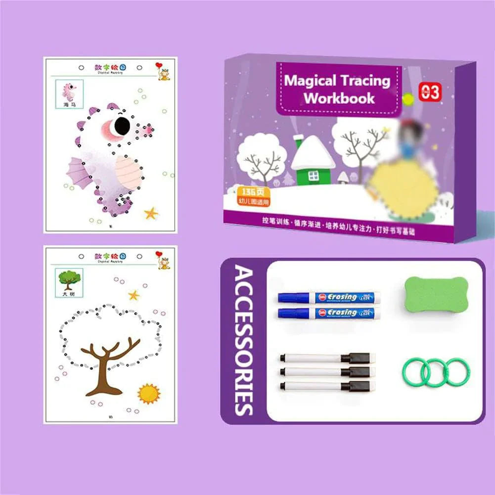 Interaktives Lernbuch für Kinder – MagicBook zur Förderung von Lesen, Schreiben und Kreativität-4