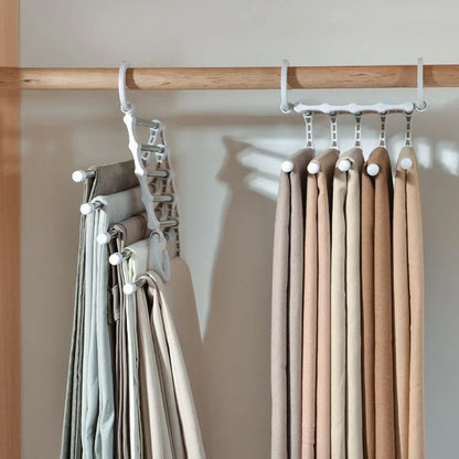 FlexRack trouser rack - space-saving & versatile for a tidy wardrobe