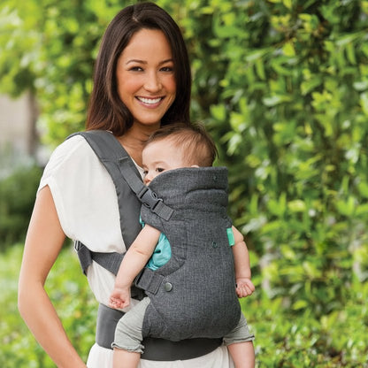 INFANORA – Mochila ergonómica para bebé con 4 posiciones de transporte