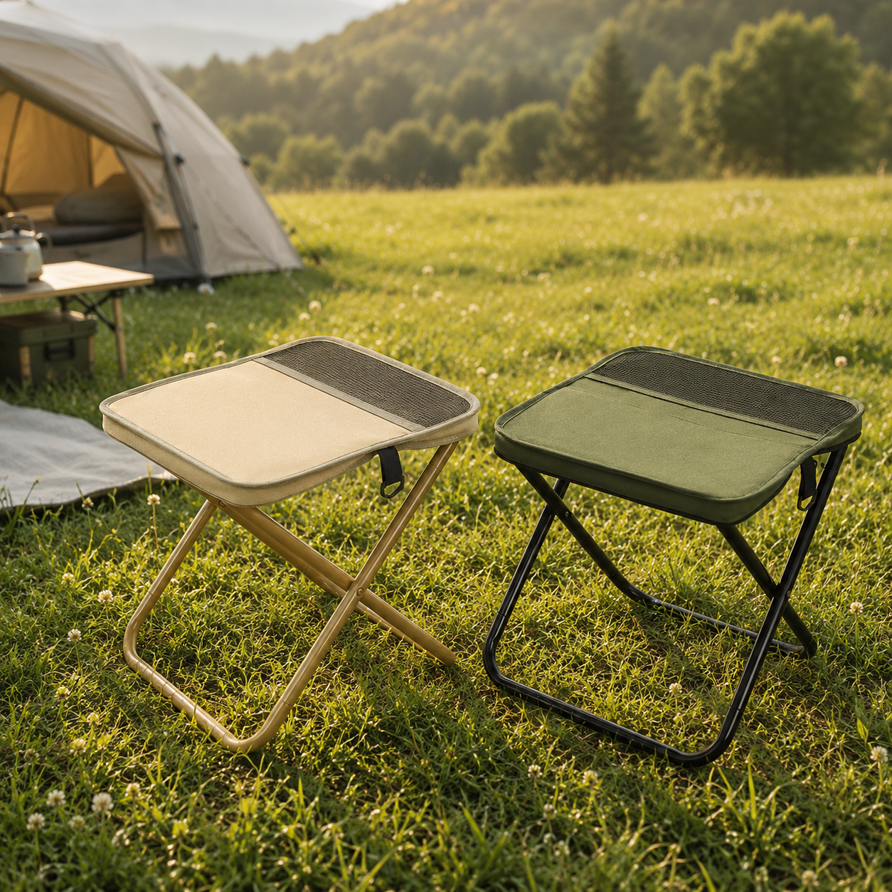 SAC DE CHAISE 2-EN-1 – Chaise pliante étanche et sac à dos pour aventures en plein air