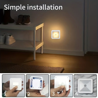 SENSORLIVA – Motion-activated wall lights for safe night lighting
