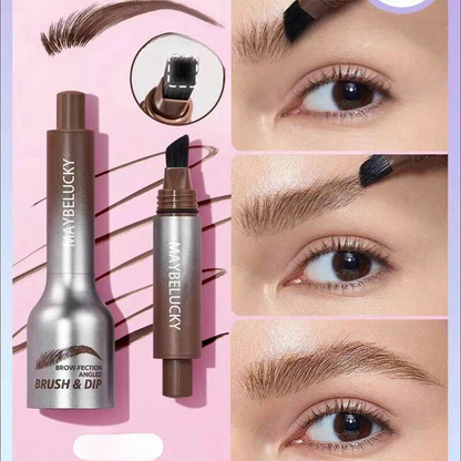 Augenbrauenstift Wasserfest - Browglam 3D-Formel für Natürliche Definition-2