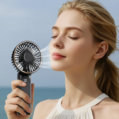 BREEZIX – Mini abanicos de mano para un enfriamiento rápido