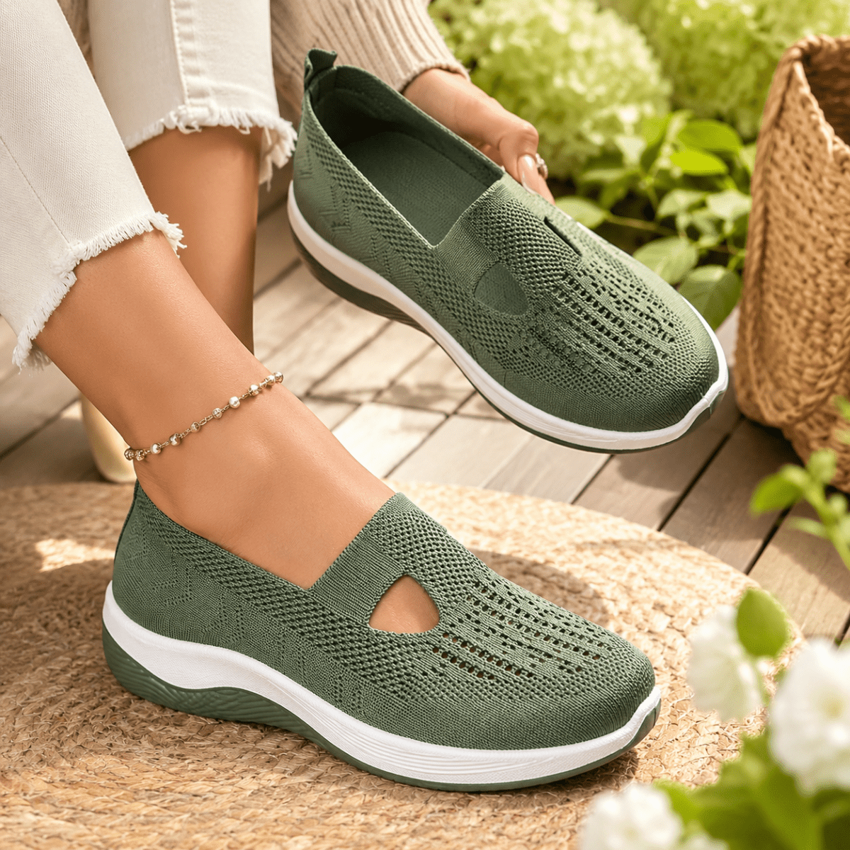 COMFORTIDE – Zapatillas ortopédicas para mujer con comodidad durante todo el día
