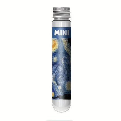 VANGLINT – Mini Tube Puzzle of Van Gogh's "Starry Night" for Art Fans