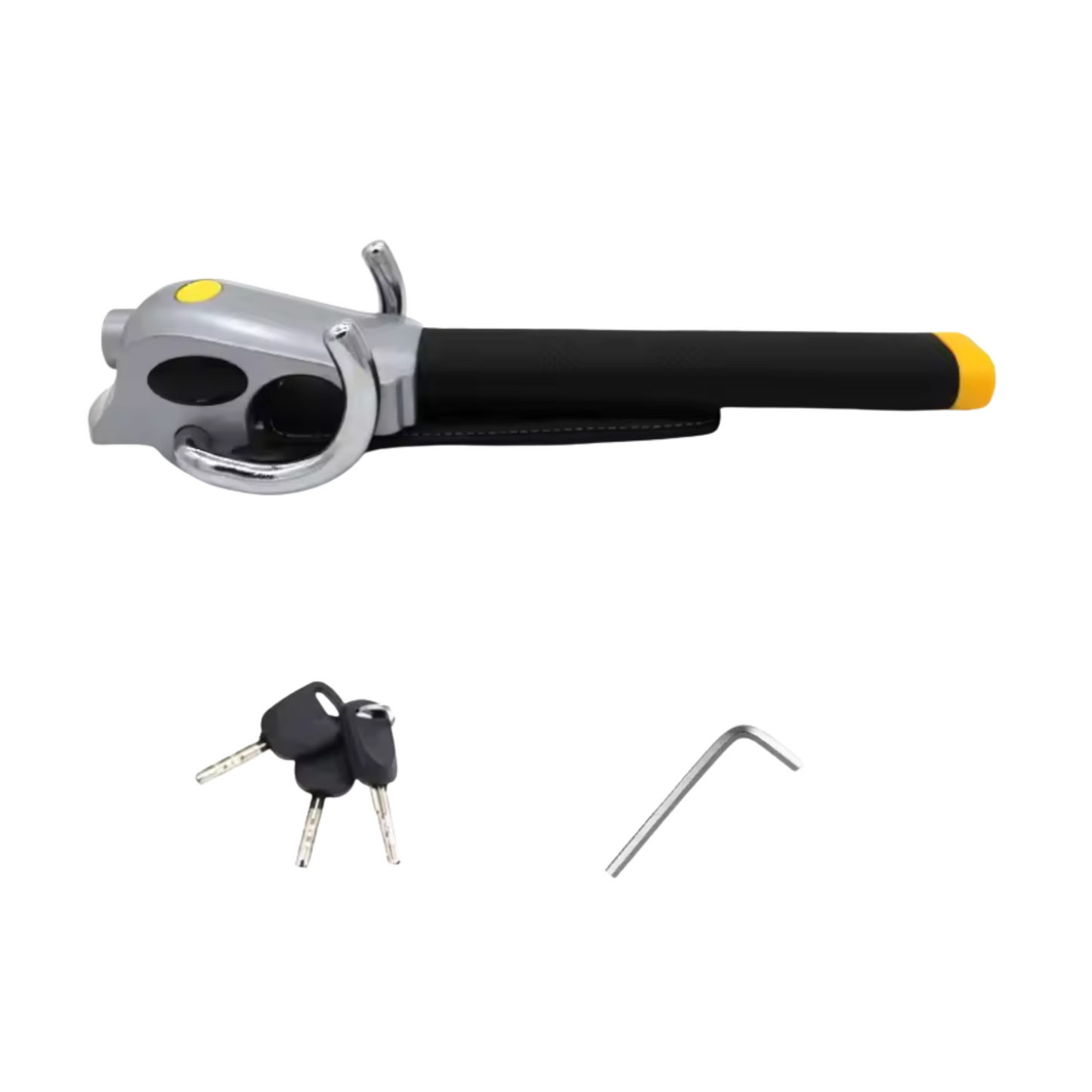 LOCKSHIELD – Lenkradschloss mit Alarmfunktion und 3-fach Sicherung