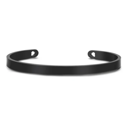 LIVAREL – Stainless Steel Bracelet with Engraving for Individual Elegance