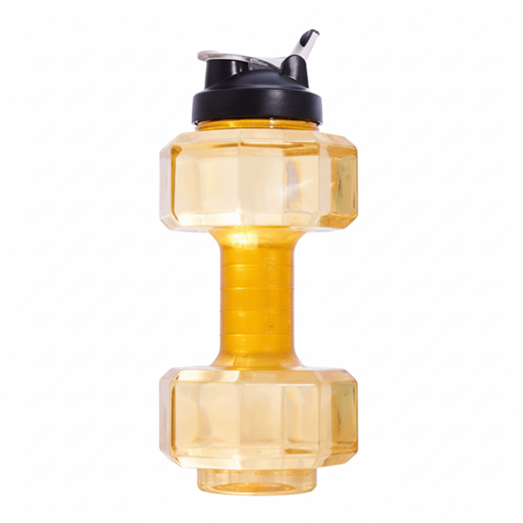 Hydraflex - Trinkflasche Sport mit 550 ml Wasserflasche und Hantel-Funktion-3