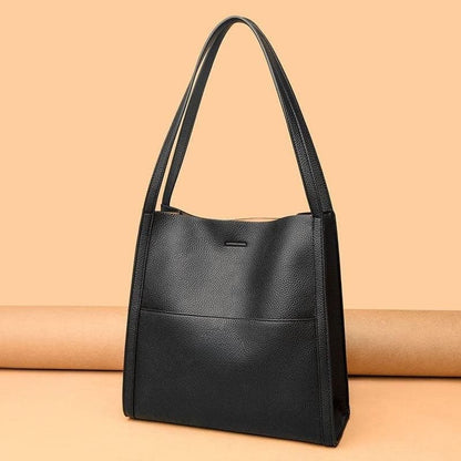 CITYTOTE – Elegant Faux Leather Bag for Office & Daily Use