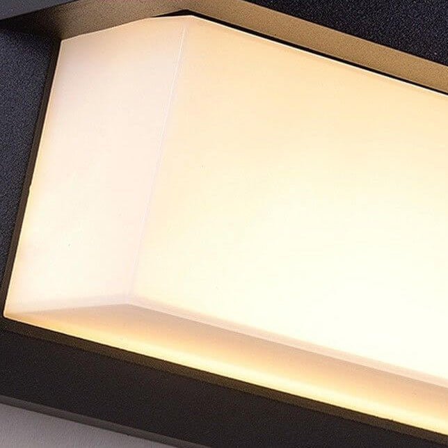 SECULUX – Lámpara de pared LED con sensor de movimiento para mayor seguridad
