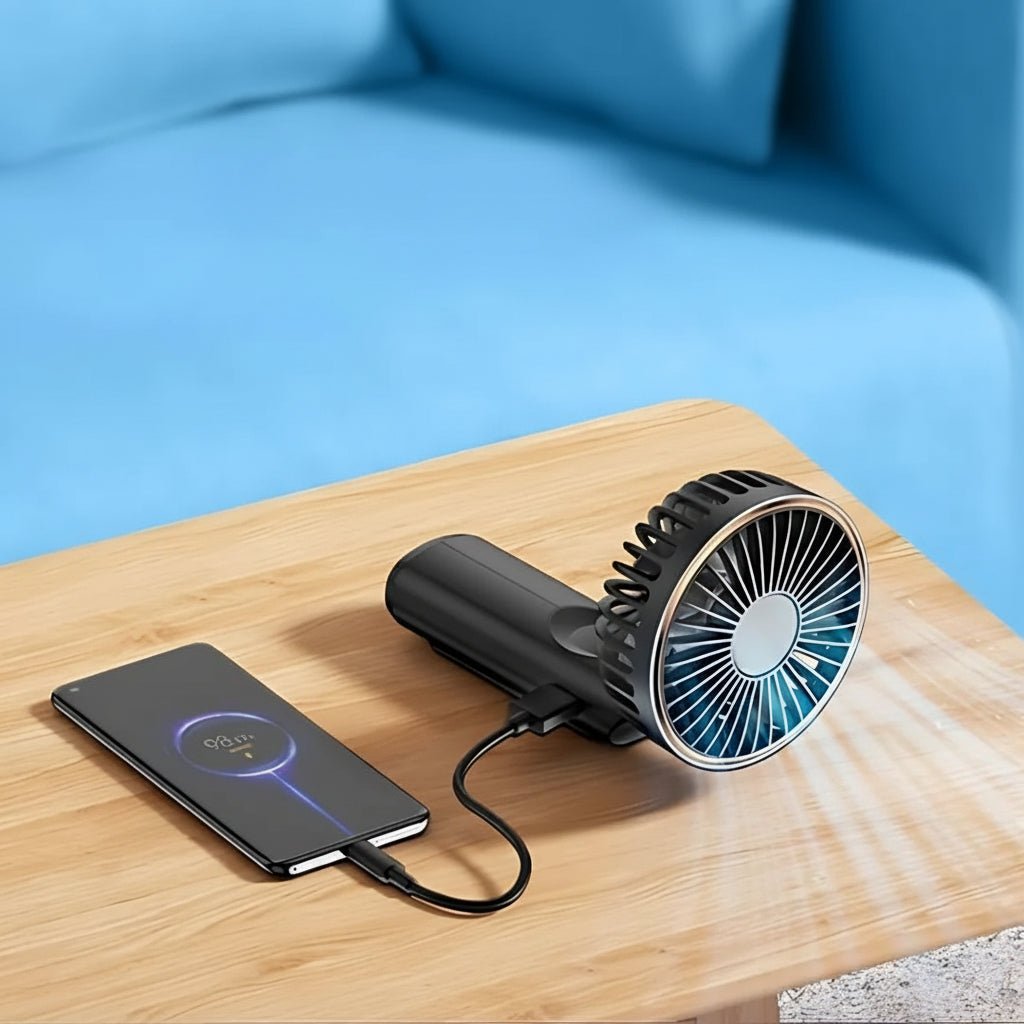 BREEZIX – Mini abanicos de mano para un enfriamiento rápido