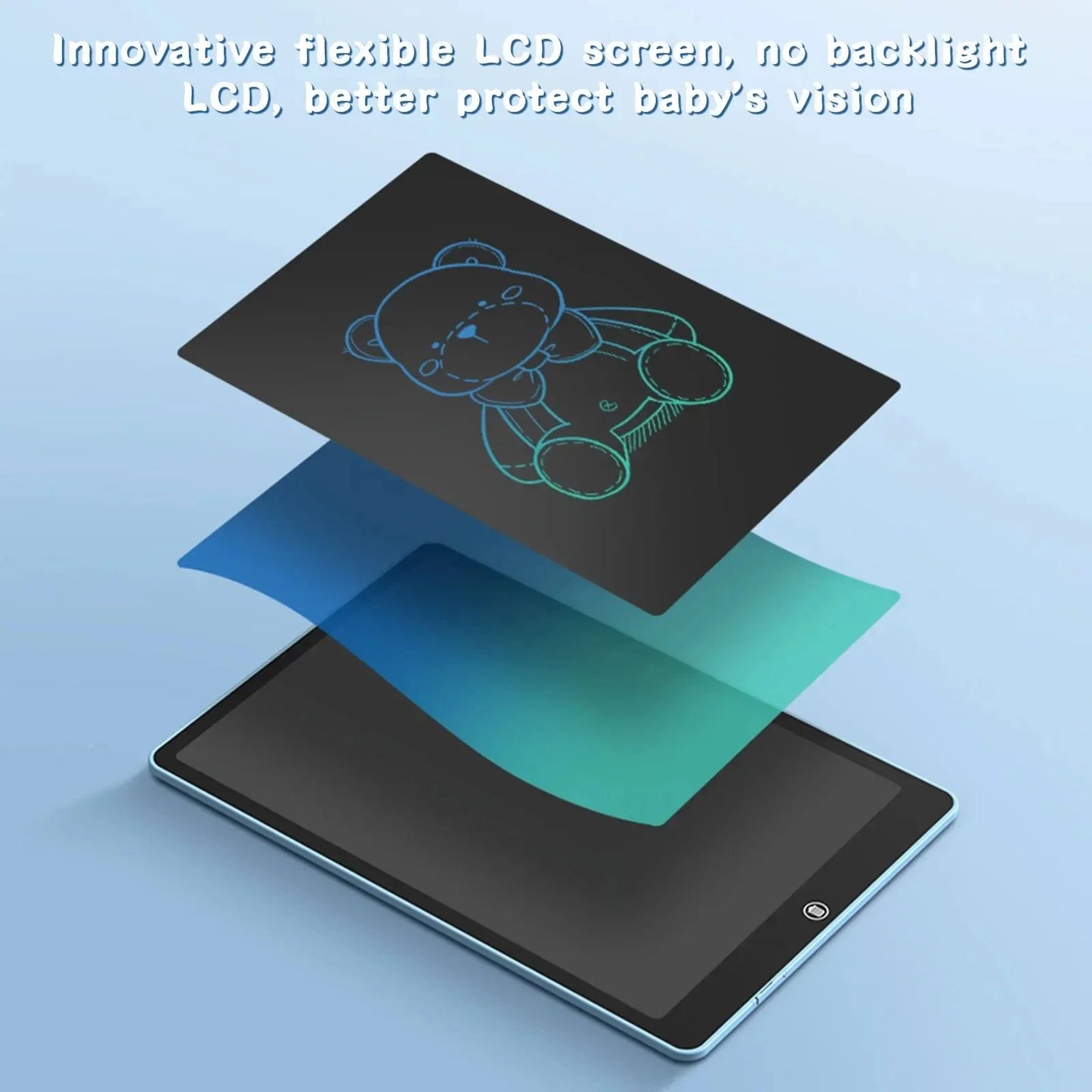 CREASKETCH - LCD drawing board for children & travelling