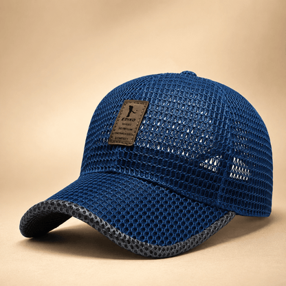 AEROBREEZE CAP - Breathable summer cap for hot days & cool heads