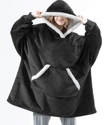 SNUGGOVA – Felpa con cappuccio in pile per un comfort assoluto