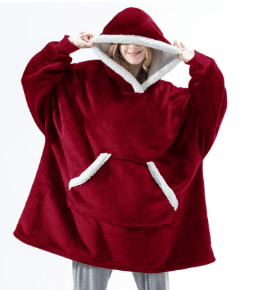 SNUGGOVA – Felpa con cappuccio in pile per un comfort assoluto