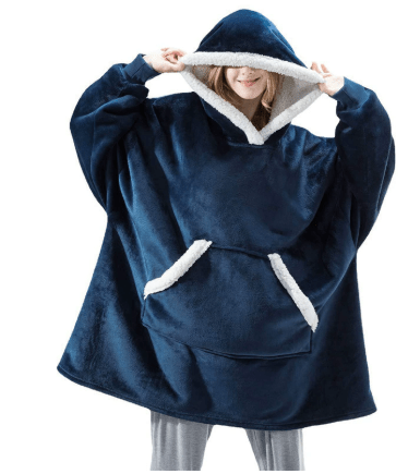 SNUGGOVA – Felpa con cappuccio in pile per un comfort assoluto