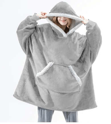 SNUGGOVA – Felpa con cappuccio in pile per un comfort assoluto