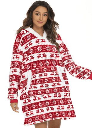 SNUGGOVA – Felpa con cappuccio in pile per un comfort assoluto