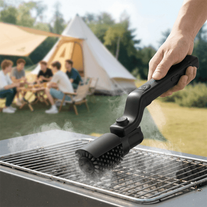 BBQTORQUE – Herramienta eléctrica para limpieza de parrillas con 3 velocidades