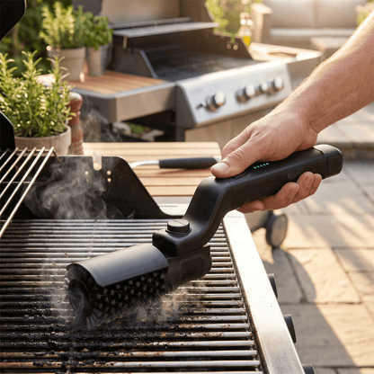 BBQTORQUE – Herramienta eléctrica para limpieza de parrillas con 3 velocidades