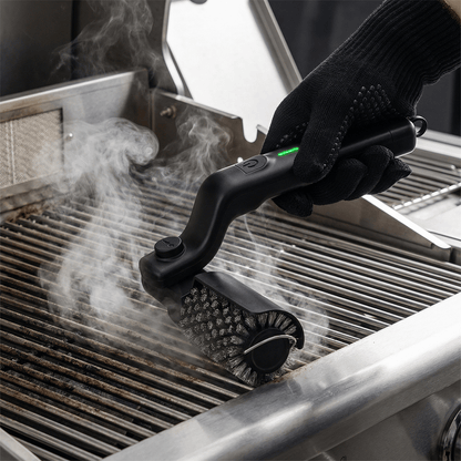 BBQTORQUE – Herramienta eléctrica para limpieza de parrillas con 3 velocidades