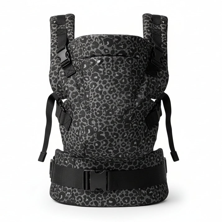 INFANORA – Mochila ergonómica para bebé con 4 posiciones de transporte