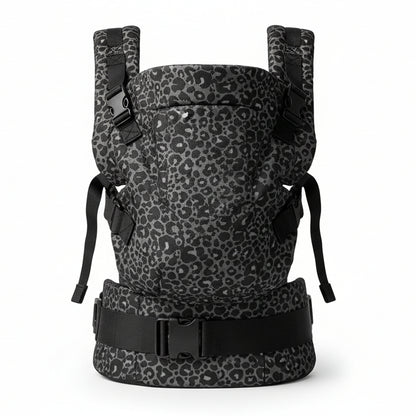 INFANORA – Mochila ergonómica para bebé con 4 posiciones de transporte