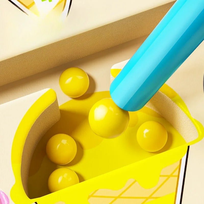 ColorQuest – Juego magnético de colores y números para niños a partir de 3 años