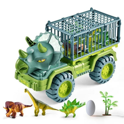 DinoTrek Explorers - Adventure set with dinosaurs & vehicles for explorers