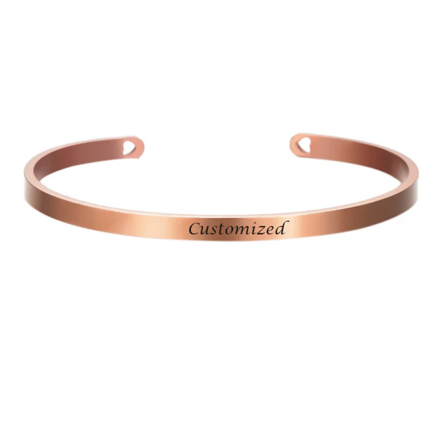 LIVAREL – Stainless Steel Bracelet with Engraving for Individual Elegance