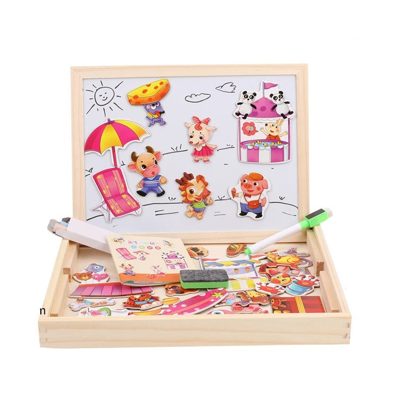 ArtMagnet Board - Creative drawing & magnetic fun for children