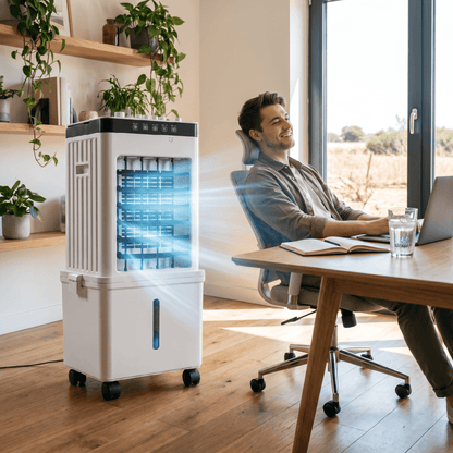COOLNOVA – Refroidisseur d'air mobile – Fraîcheur flexible 3-en-1 pour la maison