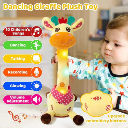 JIRAGROOVY – Talking & Dancing Music Giraffe Plush for Children