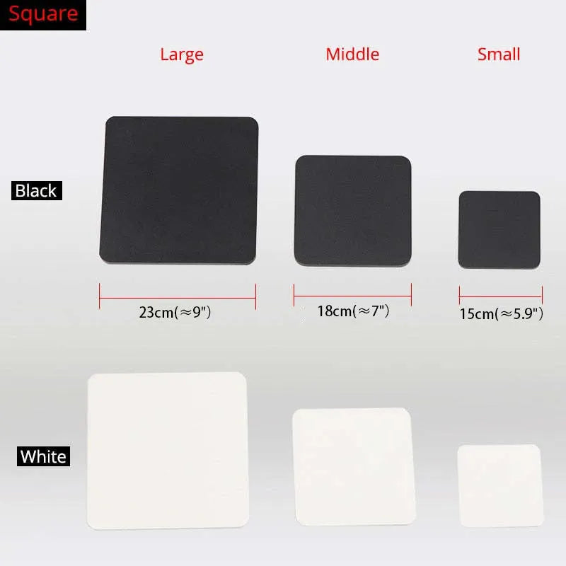 Orr Outdoor Wall Lamp - Minimalist LED wall light in round or square, IP65
