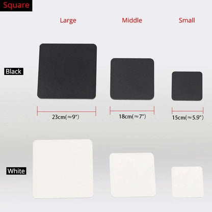 Orr Outdoor Wall Lamp - Minimalist LED wall light in round or square, IP65