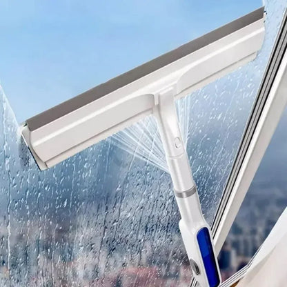 CleanView 3-in-1 window wiper - spray, wipe & shine for streak-free windows