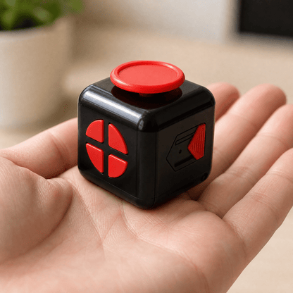 TACTIVA – Anti-stress fidget cube with 6 or 12 sides