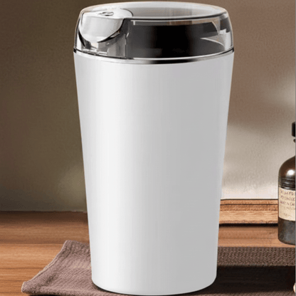 GRINDORA – Electric Mini Coffee Grinder made of Stainless Steel