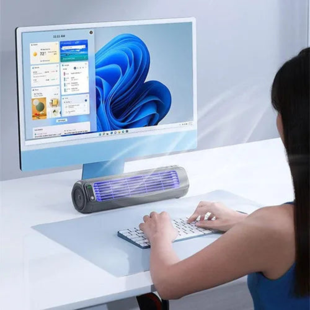 COOKBREEZE – Kompakter Küchenventilator für Angenehme Frische an Heißen Tagen