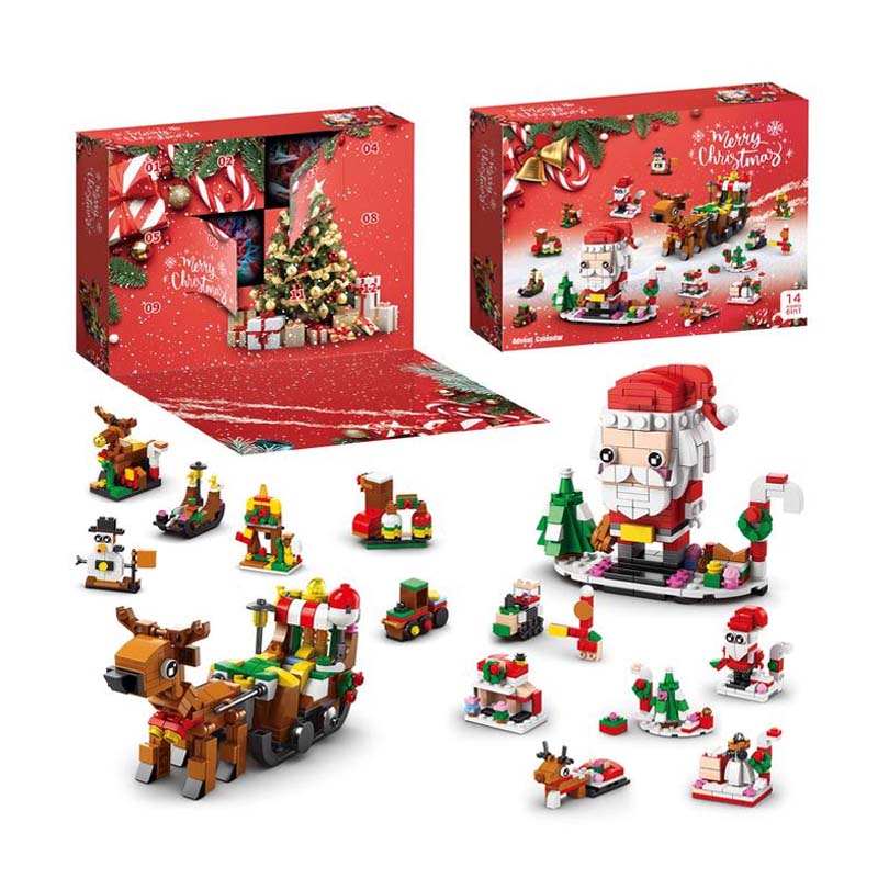  Buildjoy - Festliche Bausteine ​​Adventskalender-4