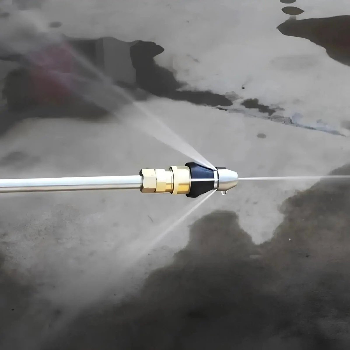 PIPEBLAST – buse de nettoyage de canalisation haute pression pour des résultats rapides