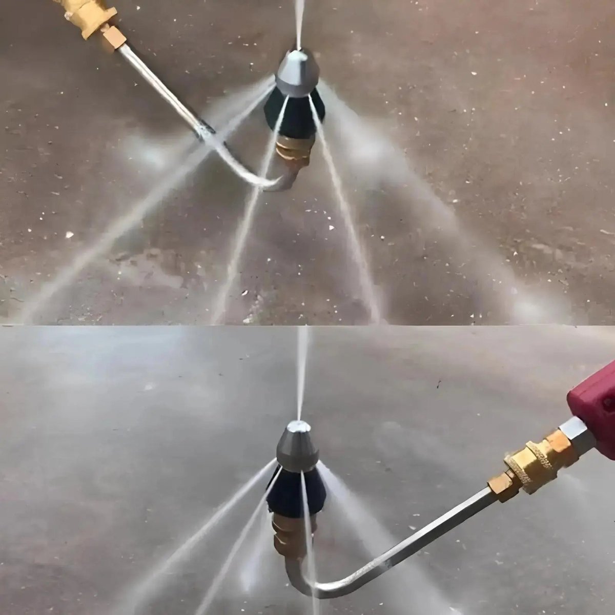 PIPEBLAST – buse de nettoyage de canalisation haute pression pour des résultats rapides