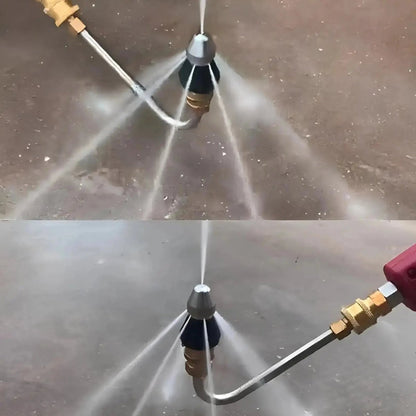PIPEBLAST – buse de nettoyage de canalisation haute pression pour des résultats rapides