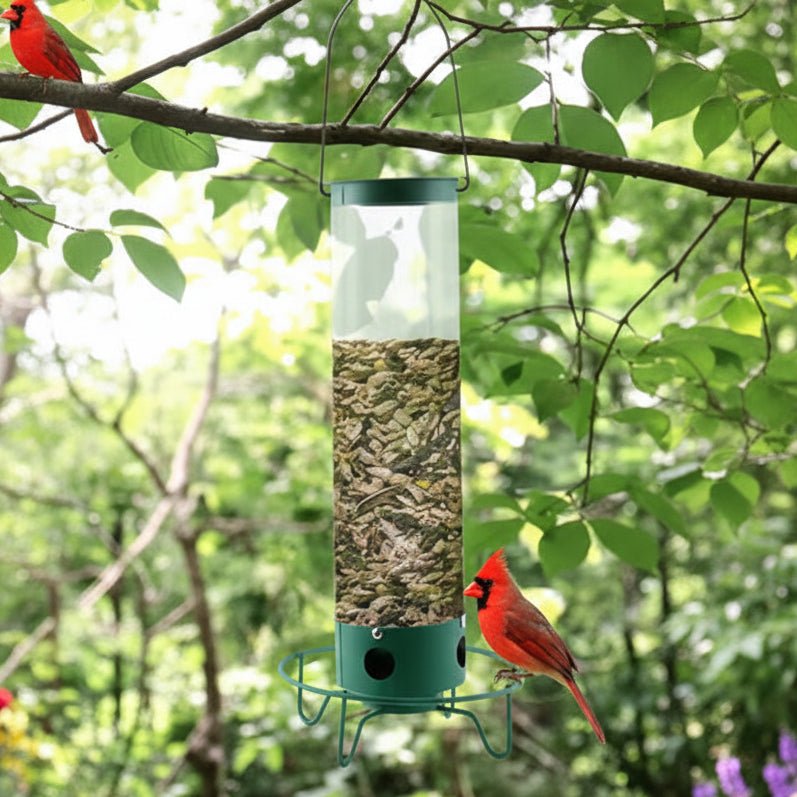 WILDFEED – Outdoor Vogelfutterspender mit Multi-Port System und Schutzfunktion