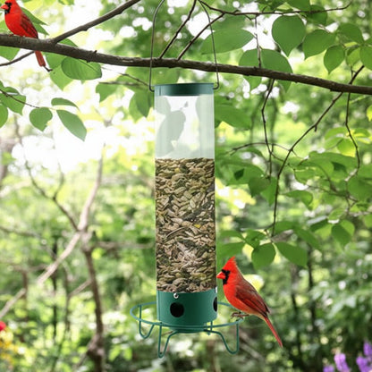 WILDFEED – Outdoor Vogelfutterspender mit Multi-Port System und Schutzfunktion