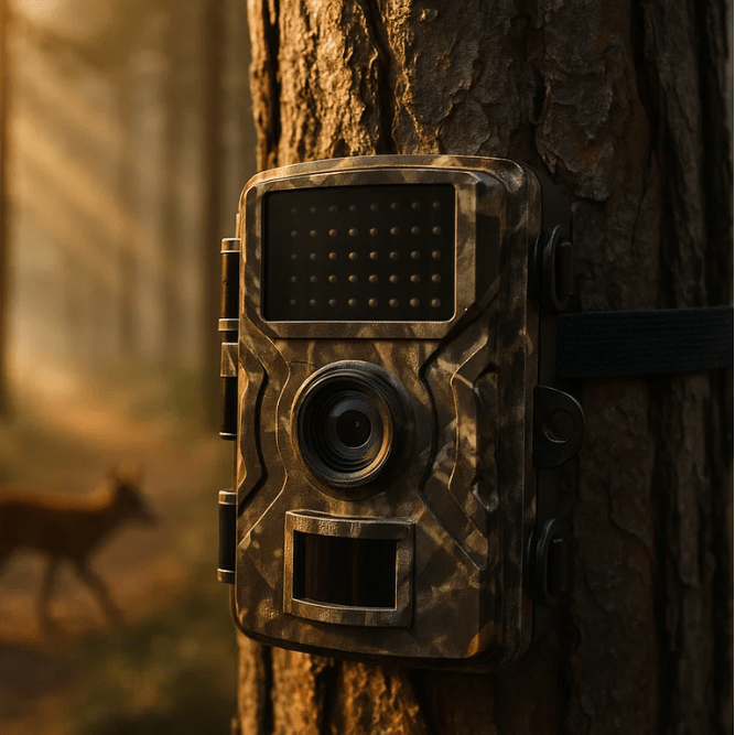 HUNTCAM – Fototrappola con risoluzione immagine da 16MP e video Full HD