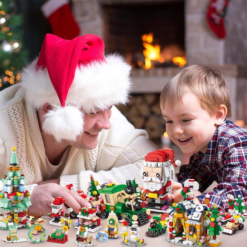  Buildjoy - Festliche Bausteine ​​Adventskalender-6