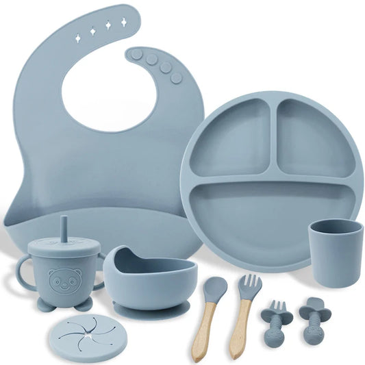 ColorMunch Baby Set - BPA-free, child-friendly food service for toddlers